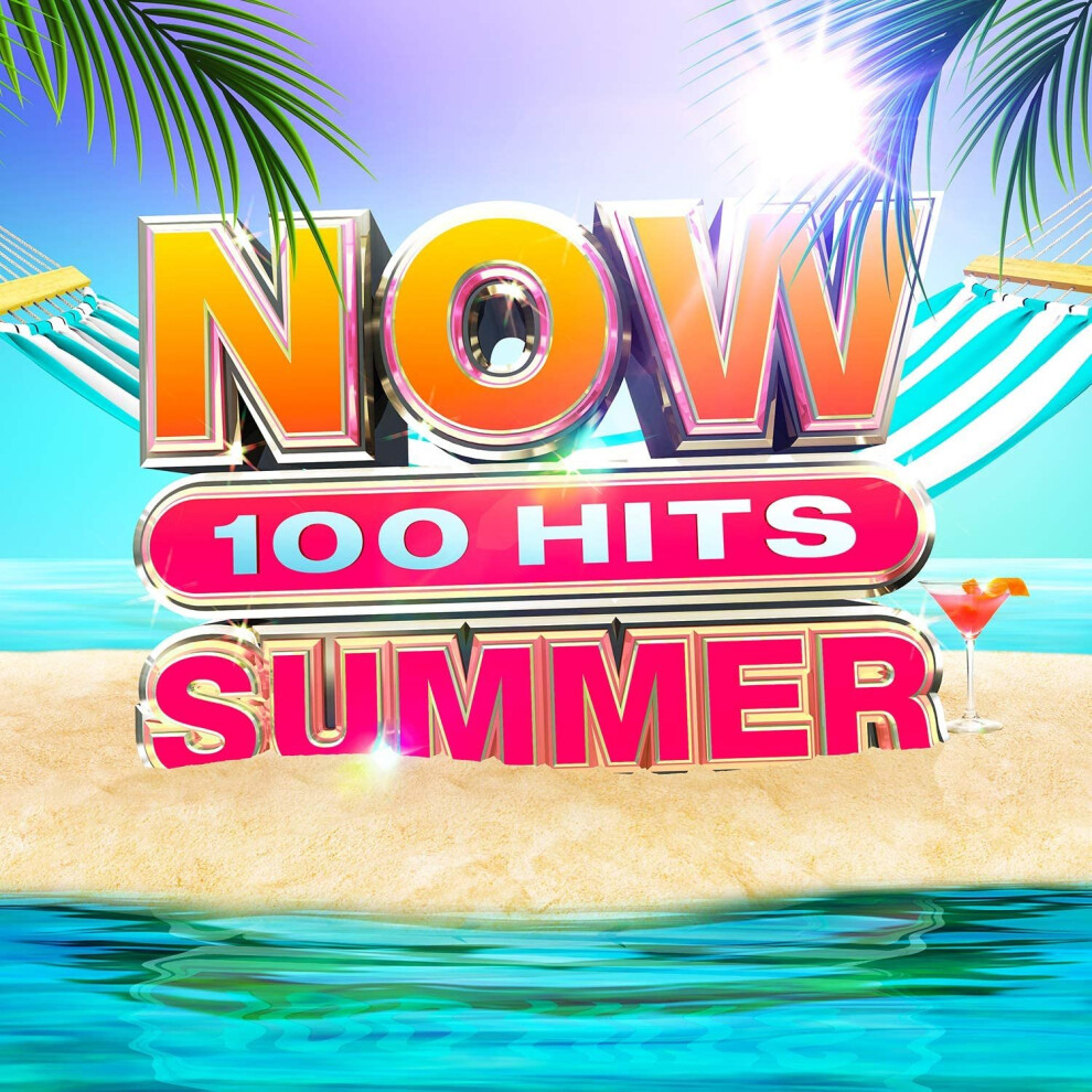 NOW 100 Hits Summer - Dua Lipa [CD]