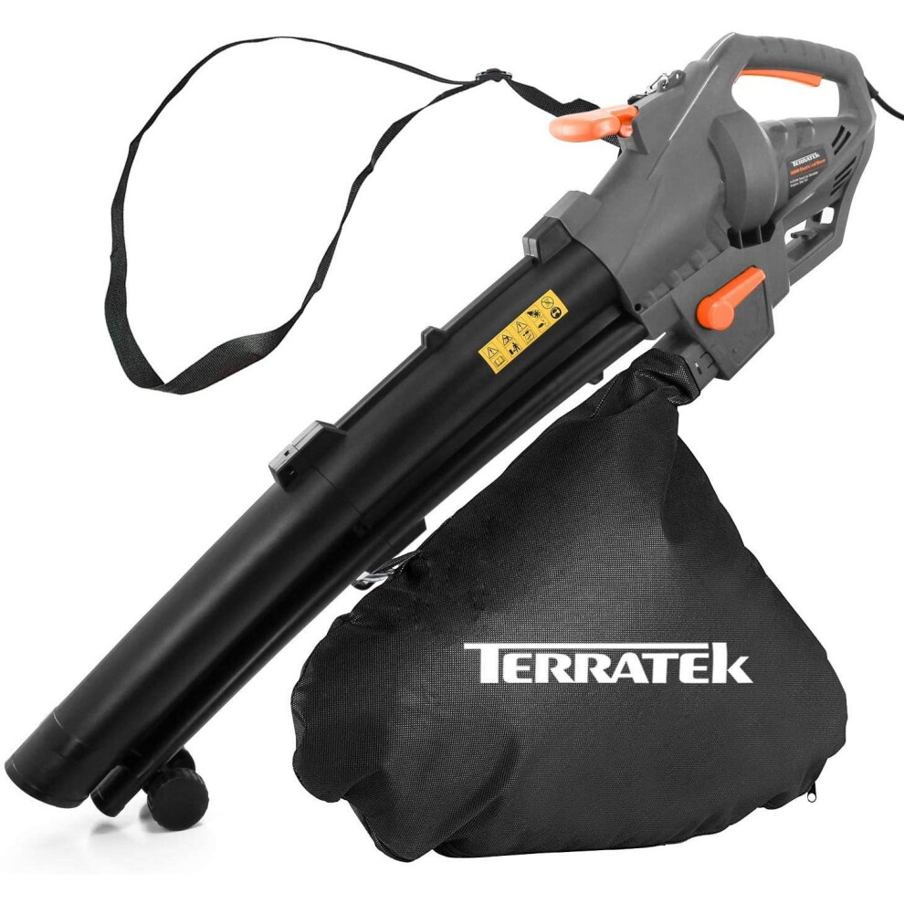 Leaf Blower Garden Vacuum and Shredder Terratek