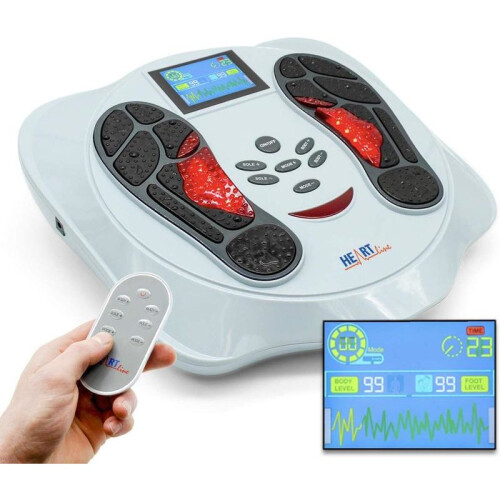 Heartline Electromagnetic Foot Circulation Massager & Body Therapy Machine