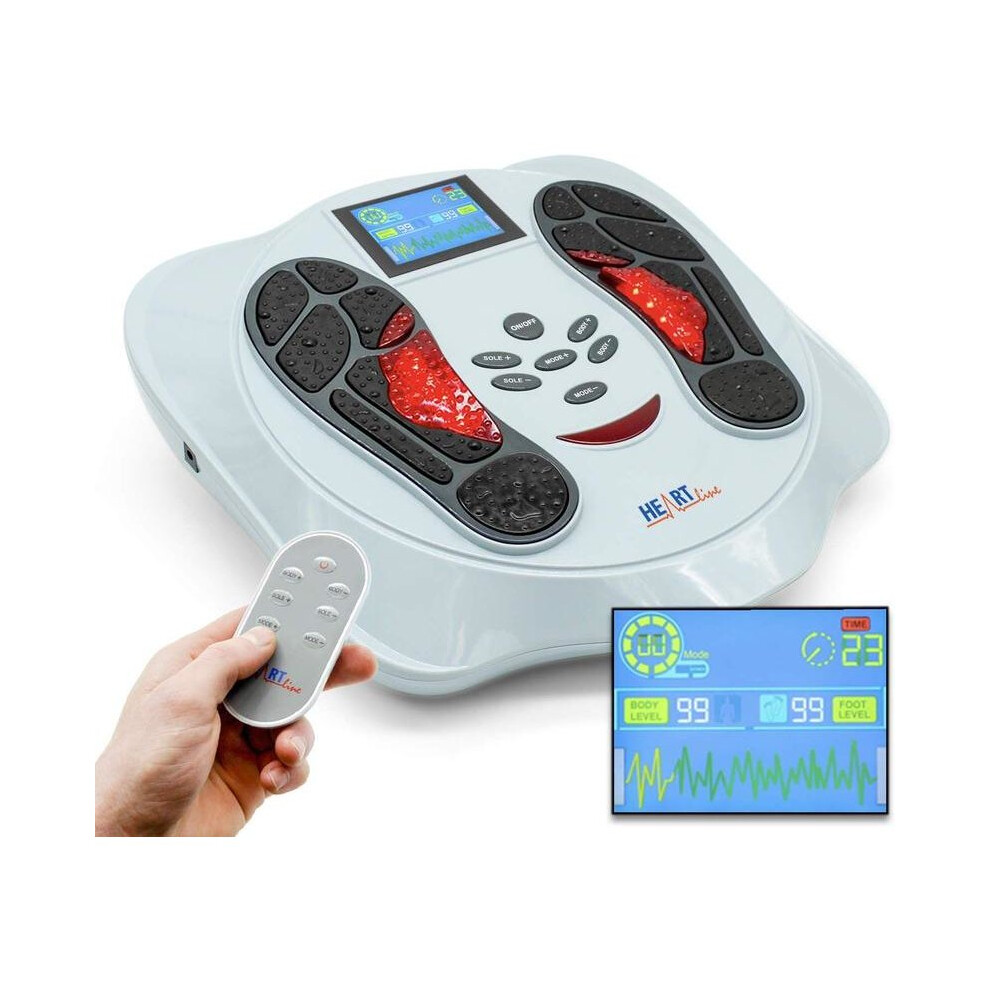 Heartline Electromagnetic Foot Circulation Massager & Body Therapy Machine