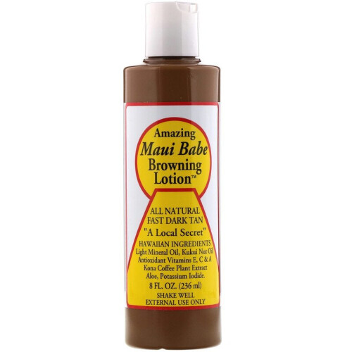 Lotion Browning - 100% Naturel, Bronzage Rapide 8 fl.oz