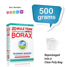 (500g) Borax SLIME ACTIVATOR Powder UK Original Perfect For Slime - ALL SIZES!