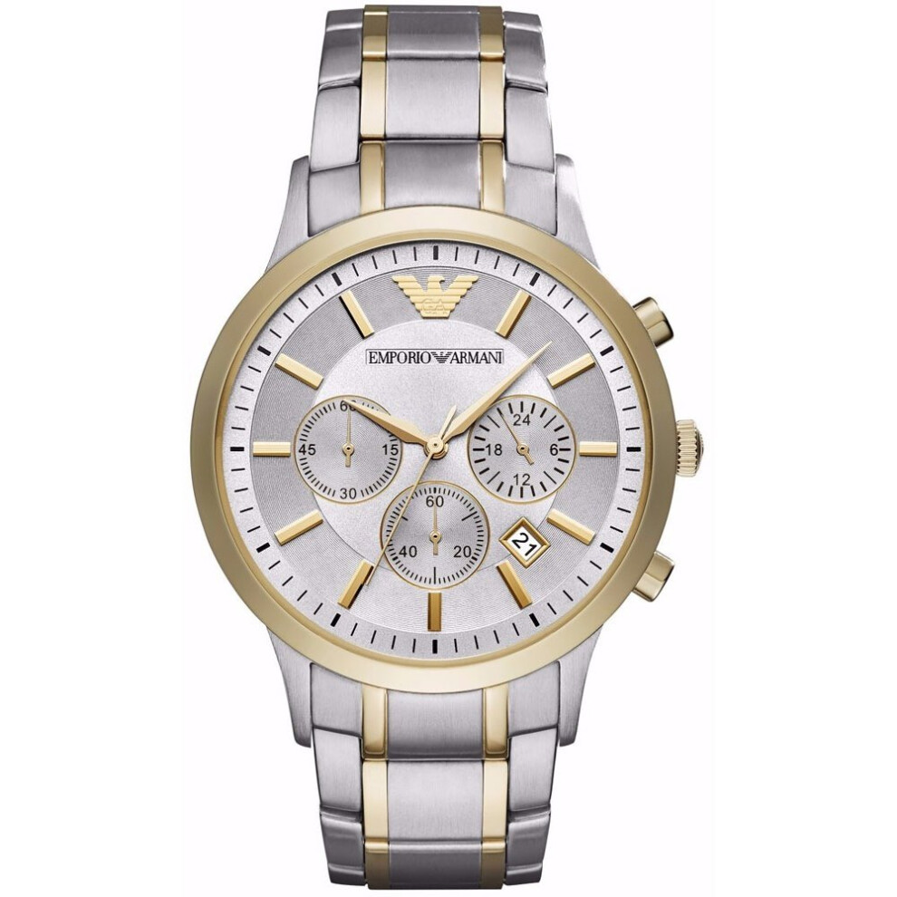 Armani Emporio Watch Ar11076 Silver