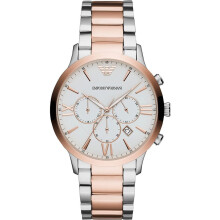 Emporio Armani Giovanni AR11209 Watch – Classic, Elegant Timepiece AR11209