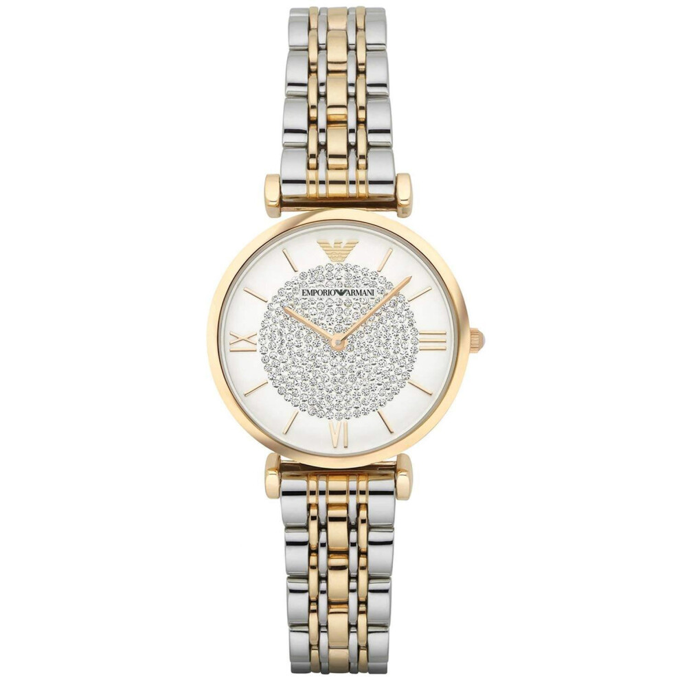 Armani Emporio Watch Ar8031 Silver