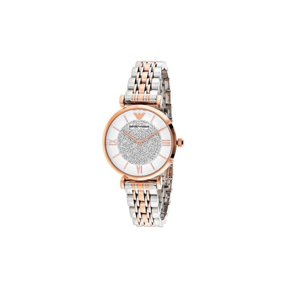 Armani Emporio Ar1926 Watch - Classic Stainless Steel Timepiece Silver