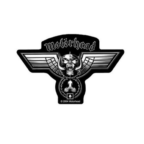 Motorhead Hammered Warpig Patch – Officially Licensed Black Cut-Out Patch 4x2.75 SP2452