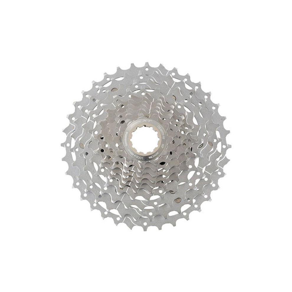 (11-36T, Silver) Shimano Deore XT CS-M771 XT 10 Speed Cassette
