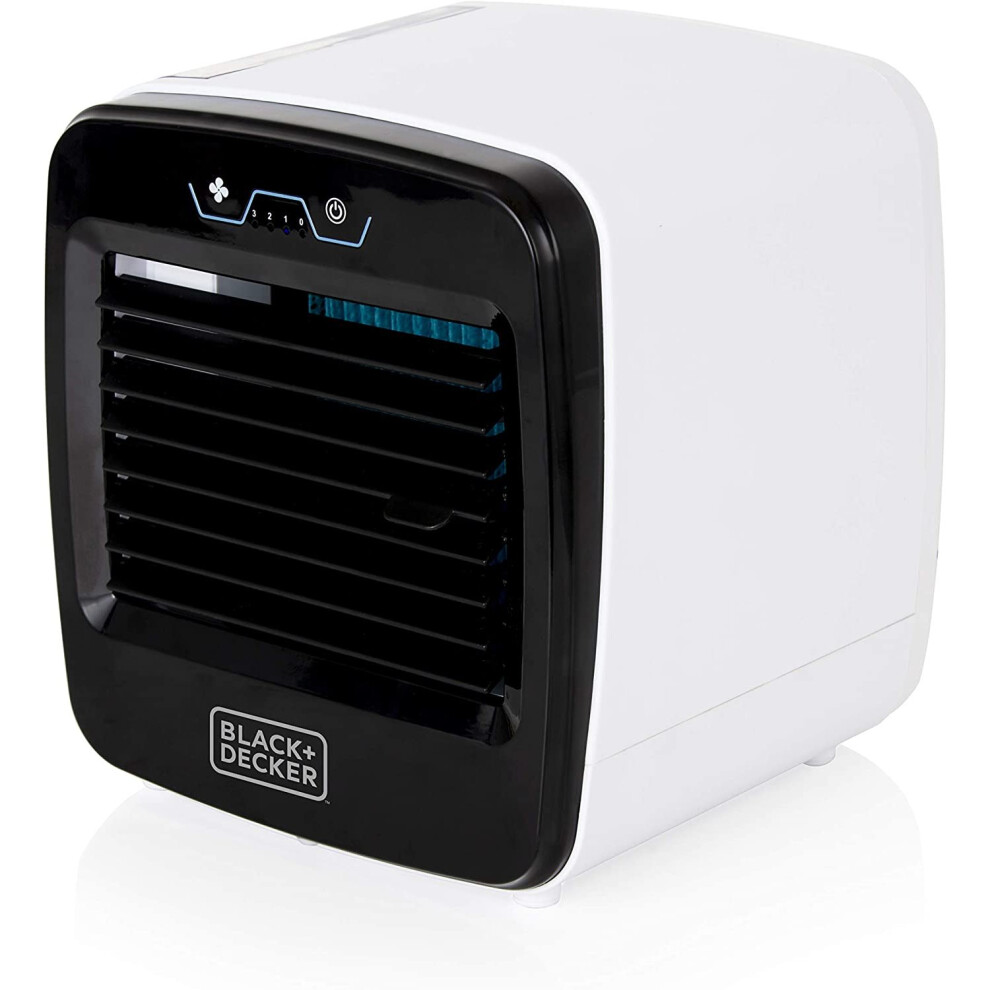 BLACK+DECKER BXAC65004GB Portable USB Mini Air Cooler, 3 Speeds