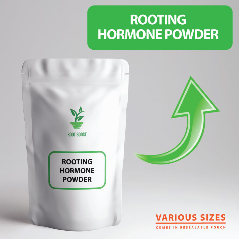 Root Boost (25G) Rooting Powder Boost Hormone Growth Perfect For Hydroponics & Any Plant Cuttings