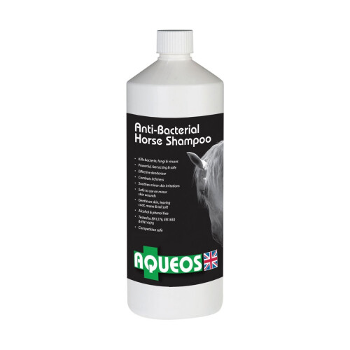 Aqueos Anti-Bacterial Horse Shampoo Liquid