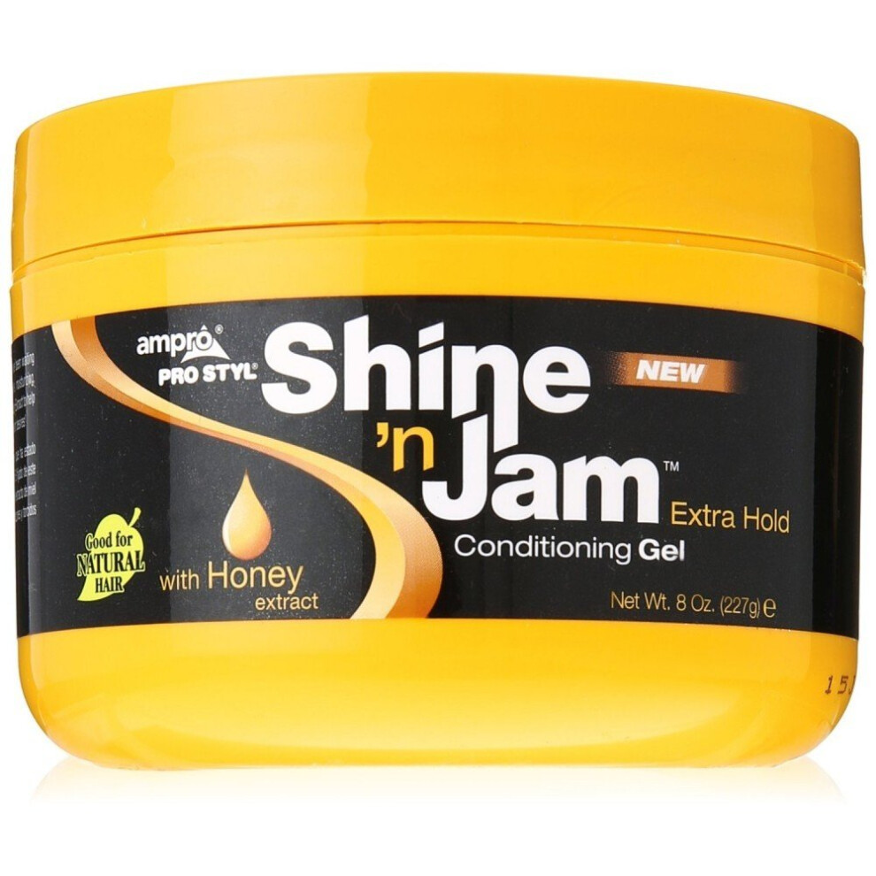 Ampro Shine n Jam Gel 227g Extra Hold