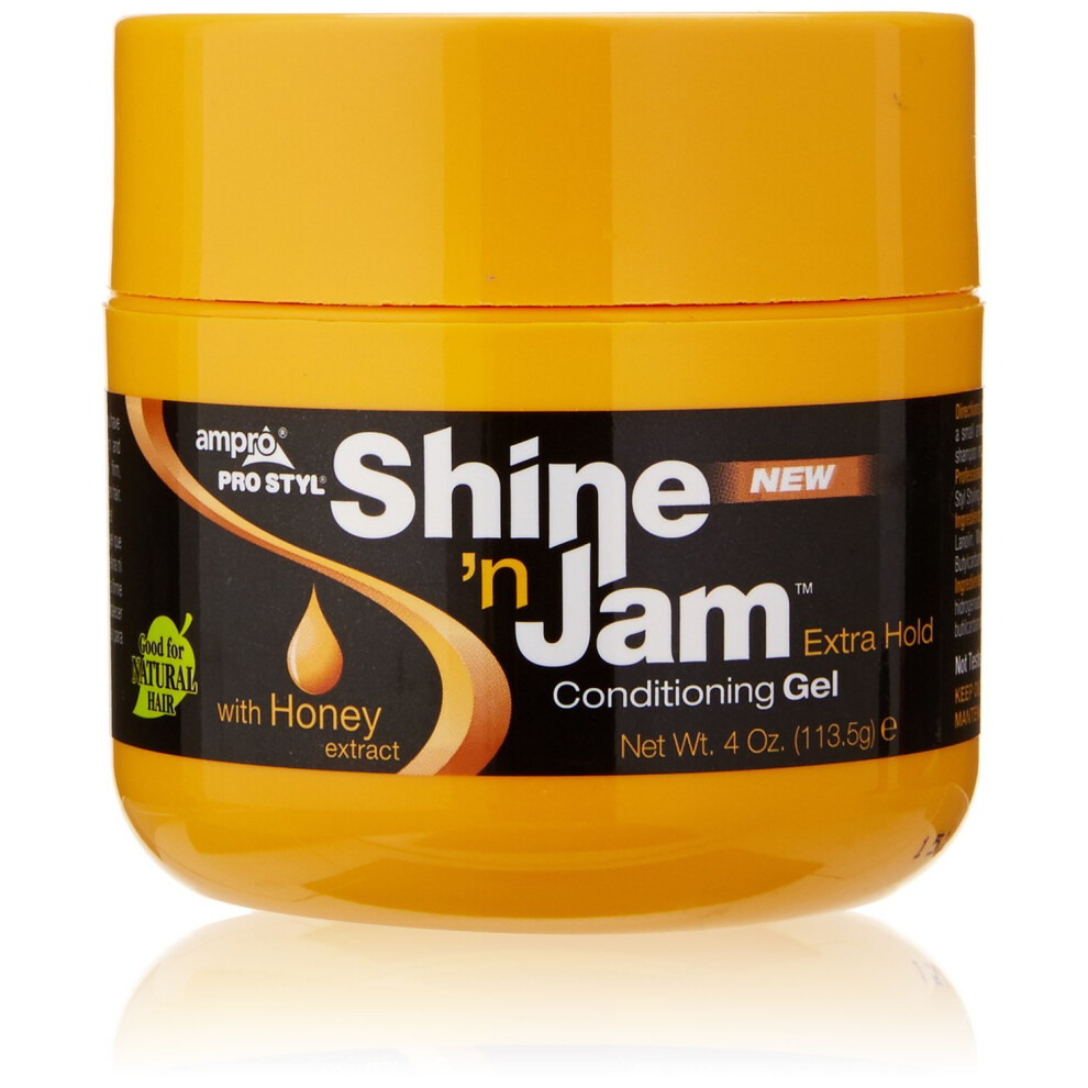 Ampro Shine 'N Jam Extra Hold Conditioning Gel - 113.5g