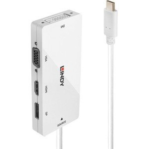LINDY Conversor USB 3.1 Tipo C para Multi-AV