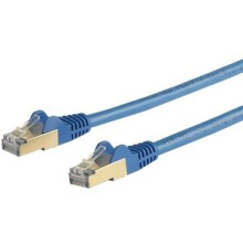 Startech 7m Cat6a Ethernet-Kabel blau - geschirmtes Kupferkabel