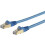 StarTech.com Startech 7m Cat6a Ethernet-Kabel blau - geschirmtes Kupferkabel 1