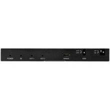 StarTech.com Répartiteur HDMI à 2 ports - 4K 60 Hz avec scaler incorporé - Son surround 7.1