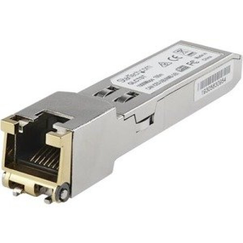 StarTech.com Módulo de transceptor SFP - StarTech - SFP-1G-T - Cobre - 1 Gbps - Compatível com Dell EMC