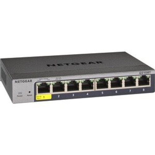 Netgear Netgear Gs108T-300. Switch Type: Managed Switch Layer: L2. Basic Switching GS108T-300UKS