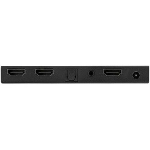 StarTech.com Divisor HDMI de 2 portas StarTech.com - 4K 60Hz com Scaler integrado - Som surround 7.1 1