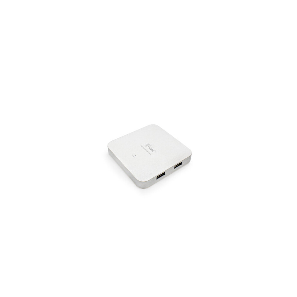 I-Tec Usb-C Metal Charging Hub 4X Usb 3.0 + Power Delivery 60W. Host Interf C31hubmetal4 8595611703287
