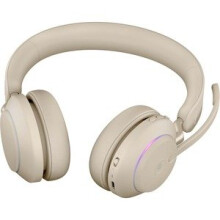 Jabra Evolve2 65 Over-The-Head Mono Headset Beige 26599-899-998