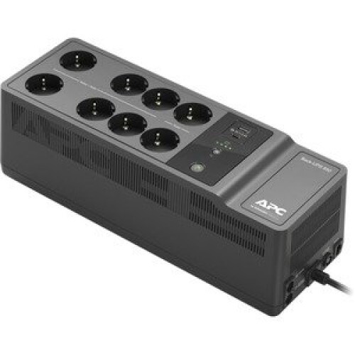 apc - surge e backups apc back-ups 850va 230v usb tipo-c e portas de carregamento 1