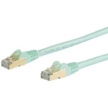 Startech Cat6A Ethernet Cable. Cable Length: 5 M Cable Standard: Cat6A Cabl 6ASPAT5MAQ