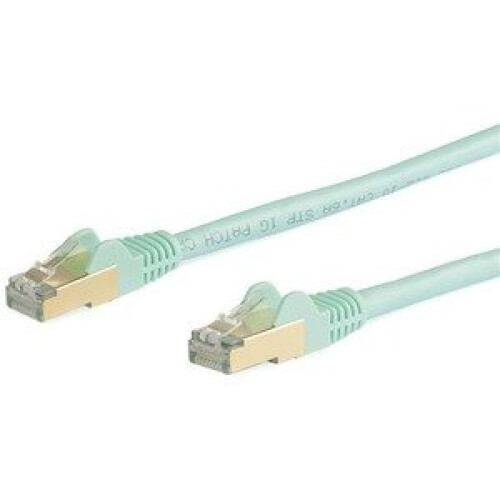 StarTech.com Startech Cat6A Ethernet Cable. Cable Length: 5 M Cable Standard: Cat6A Cabl 6ASPAT5MAQ