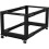 StarTech.com Startech 8U 19" Open Frame Server Rack Compact 4 Post Adjustable Depth 22 T 4POSTRACK8U 1