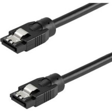 Startech 0.6 M Round Sata Cable. Cable Length: 0.6 M Cable Type: Sata Iii C SATRD60CM