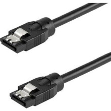 Startech 0.3 M Round Sata Cable. Cable Length: 0.3 M Cable Type: Sata Iii C SATRD30CM