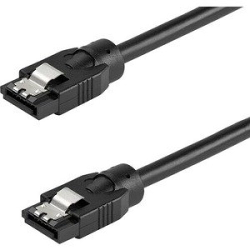 StarTech.com Startech 0.3 M Round Sata Cable. Cable Length: 0.3 M Cable Type: Sata Iii C SATRD30CM