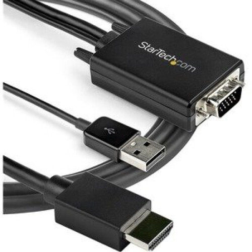 StarTech.com STARTECH 2M (6FT.) VGA NAAR HDMI ADAPTER 2