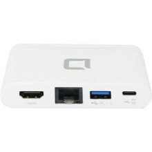 DICOTA Station d'accueil USB-C Portable Docking 4-in-1 with HDMI - USB-C - HDMI
