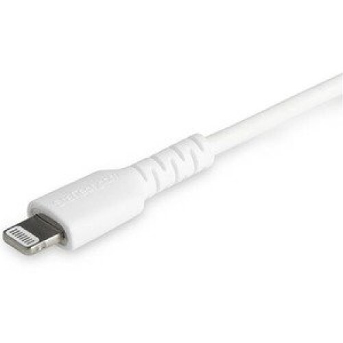 StarTech.com STARTECH Cable USB-C a Lightning Blanco Resistente de 2 m - iPad / iPhone - Certificado MFi de Apple. 1