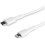 StarTech.com Startech 1M Usb C To Lightning Cable Iphone Ipad Fast Charging Durable Whit RUSBCLTMM1MW 1