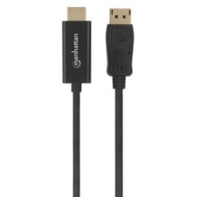 Manhattan Displayport To Hdmi Cable 1080P 1M Male To Male 1080P@60Hz 1920X1 152662