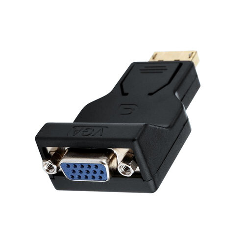 Videoadapter - I-TEC - DP2VGAADA - DisplayPort zu VGA - 1920x1080 - Schwarz 1