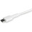 StarTech.com STARTECH Cable USB-C a Lightning Blanco Resistente de 2 m - iPad / iPhone - Certificado MFi de Apple. 1
