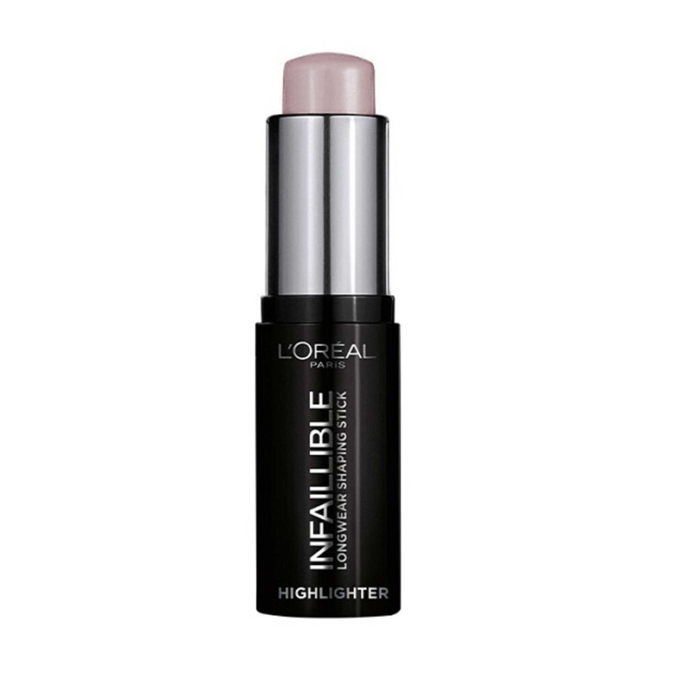 LâOrã©Al Paris L'oreal Infallible Longwear Shaping Stick Highlighter 9G Slay In Rose #503