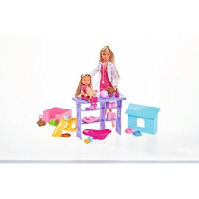 Steffi Animal World Doll Set