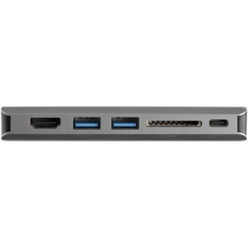 StarTech.com USB-C monitoiminen sovitin - StarTech.com - Mini Dock - HDMI 4K - VGA 1080p - Tehojakelu 100W