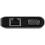 StarTech.com USB-C monitoiminen sovitin - StarTech.com - Mini Dock - HDMI 4K - VGA 1080p - Tehojakelu 100W 3