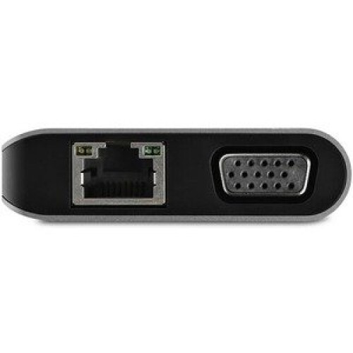 StarTech.com USB-C monitoiminen sovitin - StarTech.com - Mini Dock - HDMI 4K - VGA 1080p - Tehojakelu 100W 2