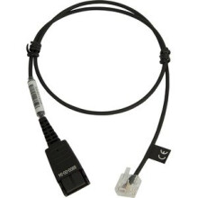 Jabra 8800-00-94. Cable Length: 0.5 M Connector 1: Rj-45 Connector 2: Qd 8800-00-94