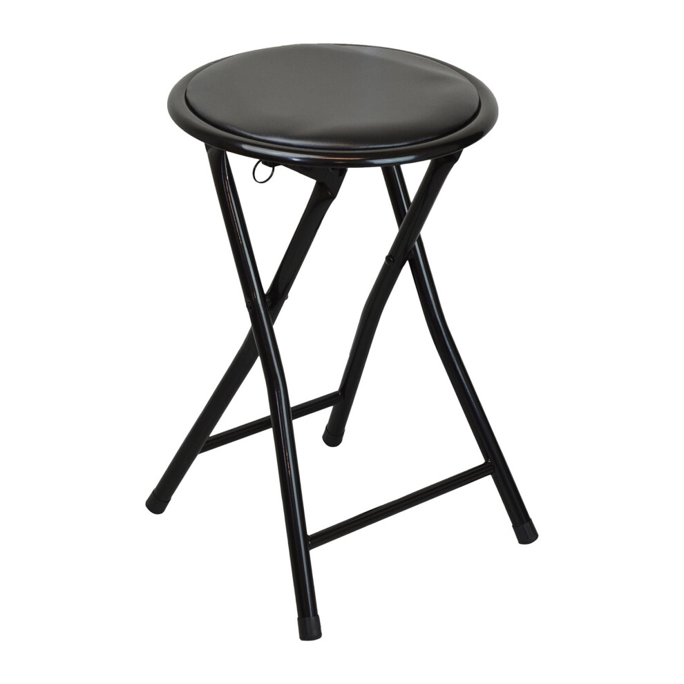 Padded Folding Stool