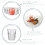 Duralex Duralex Provence Glass Juice Water Tumblers Glasses Set 220ml x12 3