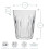 Duralex Duralex Provence Glass Juice Water Tumblers Glasses Set 220ml x12 4