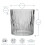 Duralex Duralex Manhattan Vintage Whisky Whiskey Rocks Tumblers Glasses 310ml x12 4